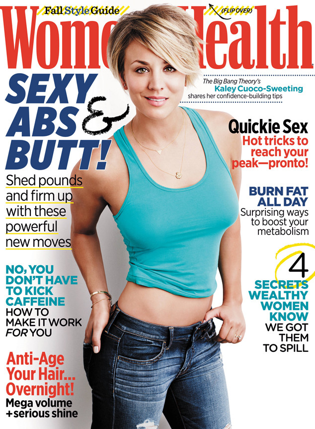 Kaley Cuoco-Sweeting Talks Big Bang Theory and Being Typecast - E! Online -  AU