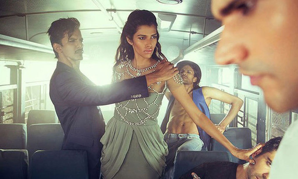 The Wrong Turn, Raj Shetye, Fashion Ad