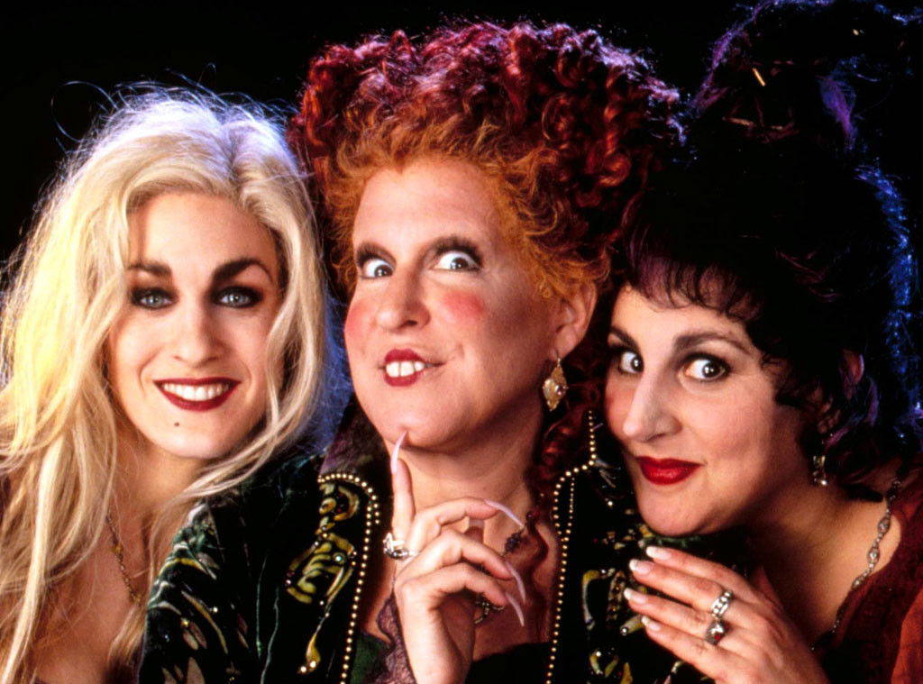 Hocus Pocus' Sanderson sisters from 15 Disney Characters We Need to See ...