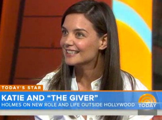 Katie Holmes, Today Show