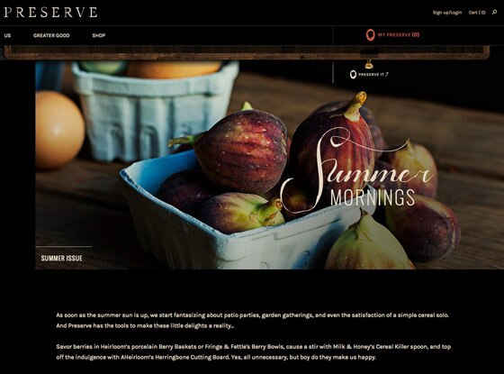 Blake Lively, Preserve