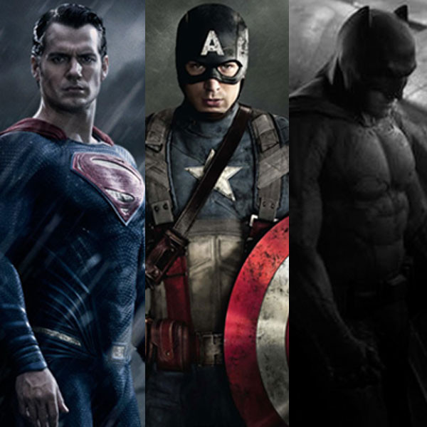 Batman & Superman Won't Throw Down With Captain America After All - E!  Online