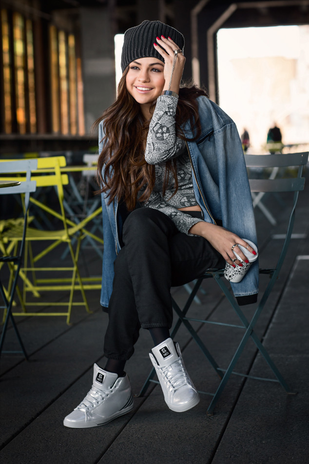 Selena Gomez Shows Off Her City Style in NEO Campaign E! Online