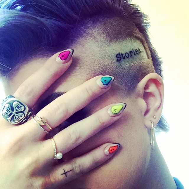 The Real Story Behind Priyanka Chopra and Nick Jonas Matching Tattoos 68 Celebs and Their Tattoos