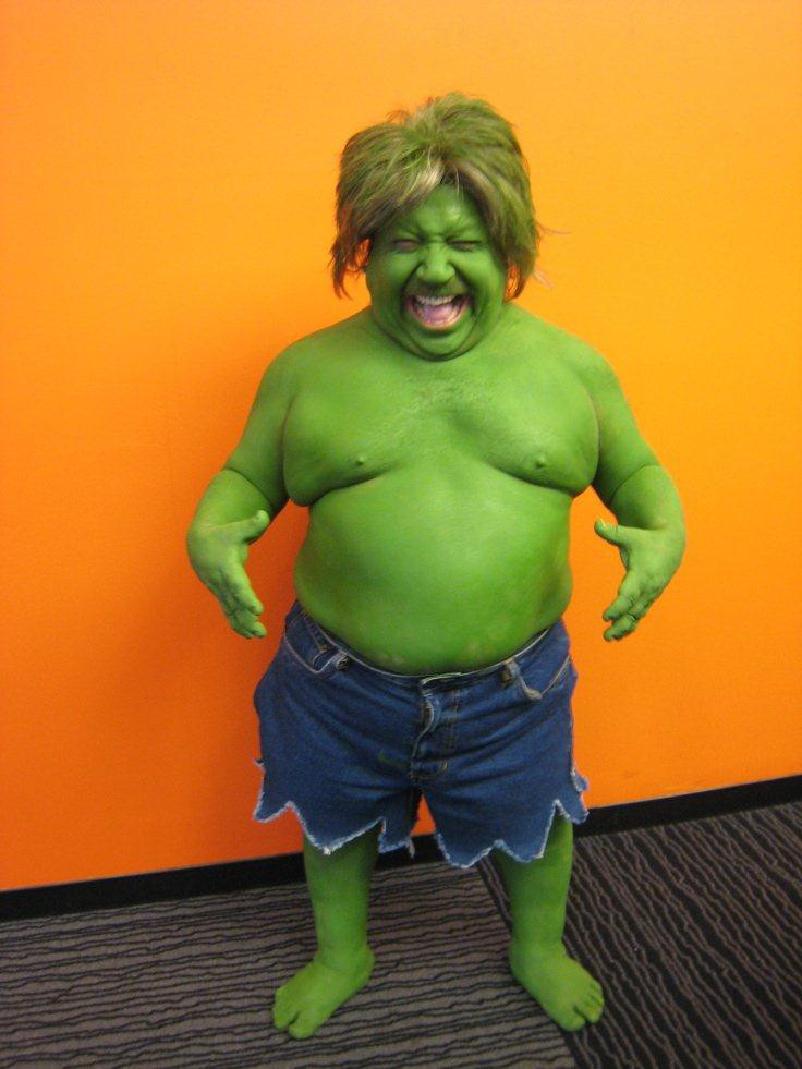 Remember when Chuy Bravo dressed up as The Hulk?! 