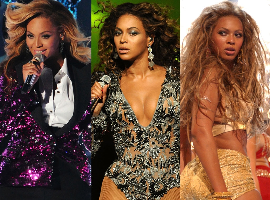 Beyonce, VMA's, 2011, 2009, 2003