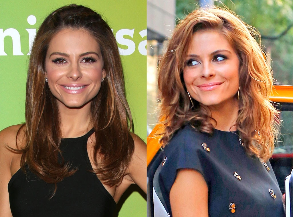 maria menounos celebrity haircut hairstyles