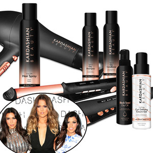 All The Details On The Kardashians New Hair Care Line E News