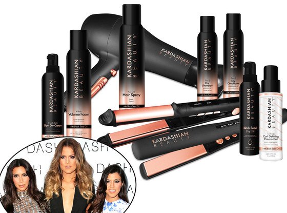 All The Details On The Kardashians New Hair Care Line E News
