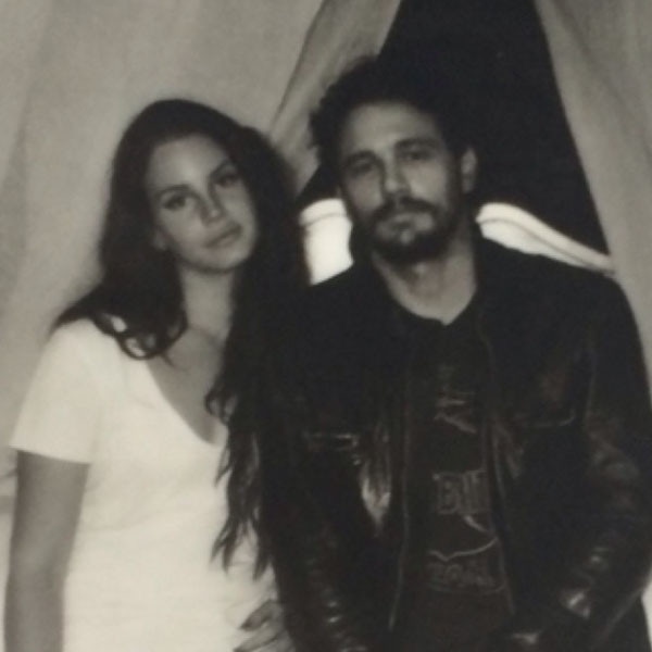 Lana Del Rey, James Franco, Instagram