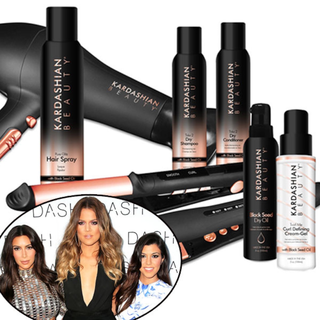 All the Details on the Kardashians' New Hair Care Line - E! Online