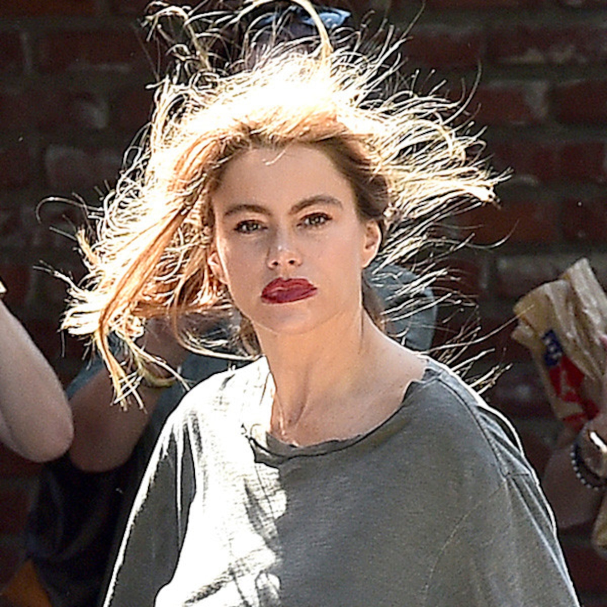 Sofia Vergara E Flagrada Com Cabelo Rebelde E Visual Desleixado E Online Brasil Sofia Vergara E Flagrada Com Cabelo Rebelde E Visual Desleixado E Online Brasil
