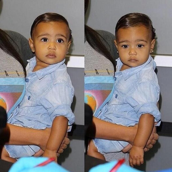 North West, Nori, Rob Kardashian, Twitter