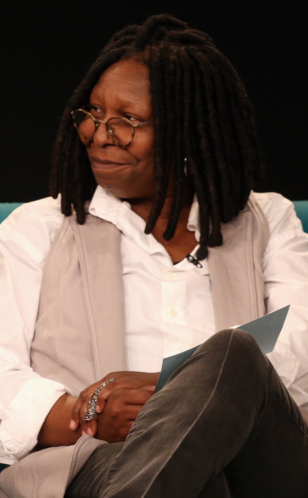 Whoopi Goldberg jussie