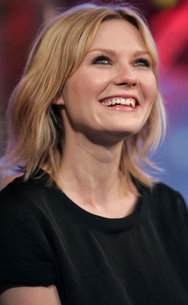 Kirsten Dunst, Celeb Shark Smiles, Shark Week
