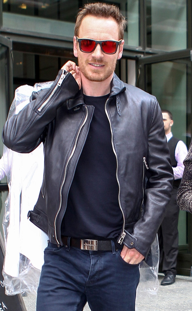 Michael Fassbender from The Big Picture: Today's Hot Photos | E! News