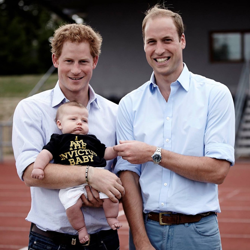 Prince Harry, Prince William, Invictus Games