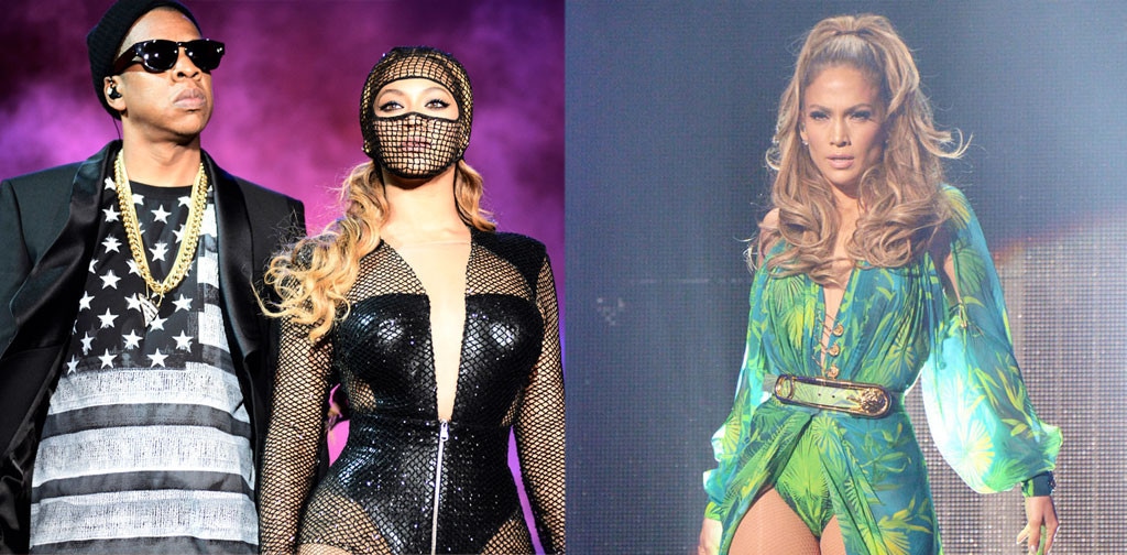 Beyonce, Jay-Z, Jennifer Lopez