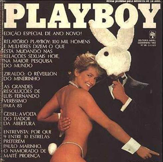 Capas polêmicas Playboy Capas polêmicas Playboy