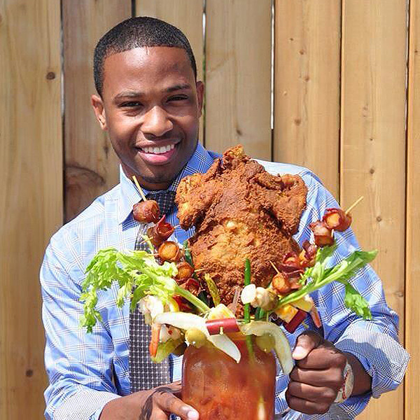 This Pub's Bloody Mary Comes With a Whole Fried Chicken E! Online