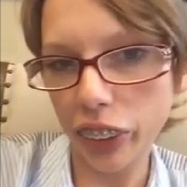 See Taylor Swift With a Mouth Full of Braces as She Auditions for Jimmy ...