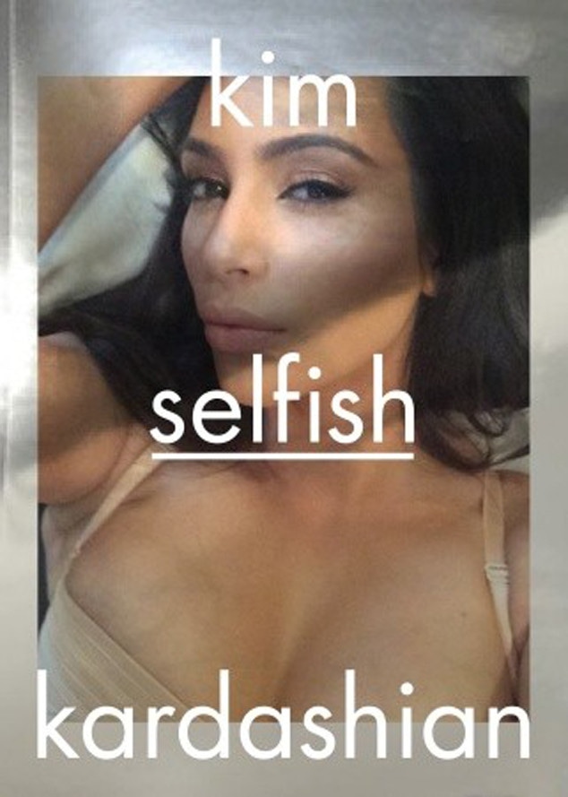 Kim Kardashian, Selfish, Book