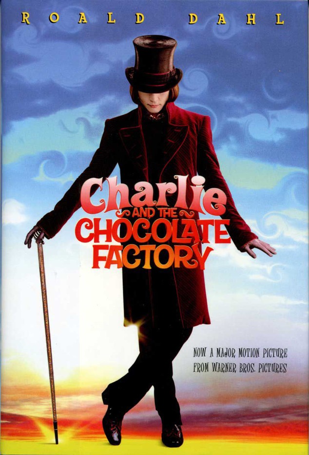 THIS Is the New Charlie and the Chocolate Factory Book Cover | E! News