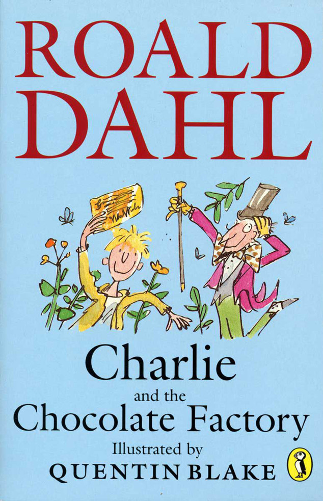 Charlie and the Chocolate Factory Book Gets Creepy New Cover—Check It ...