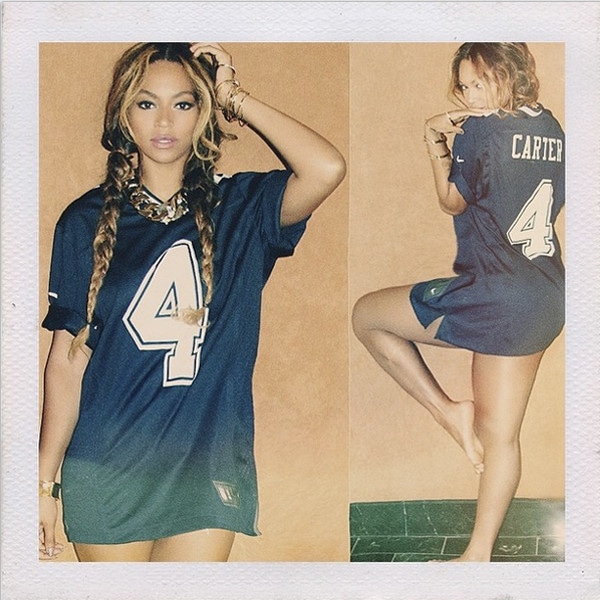 Beyonce, Instagram