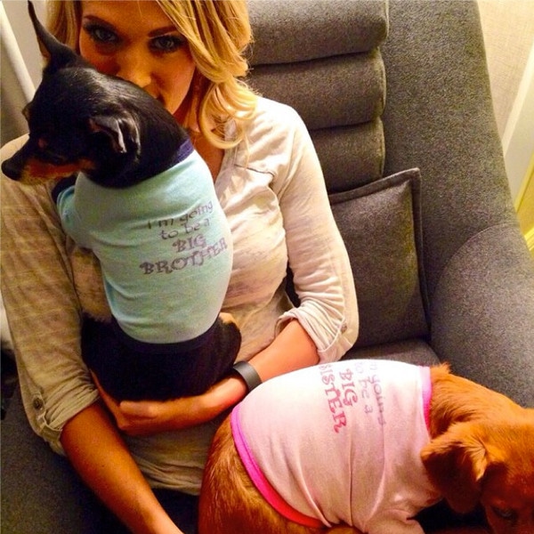 Carrie Underwood, Pregnant