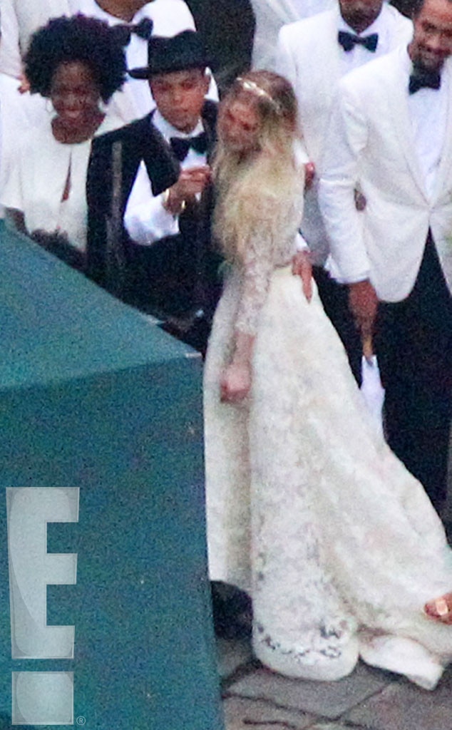 Ashlee Simpson And Evan Ross From Ashlee Simpson And Evan Ross Wedding 9258