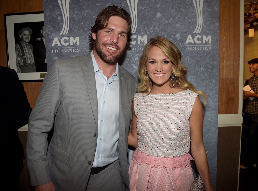  Mike Fisher, Carrie Underwood