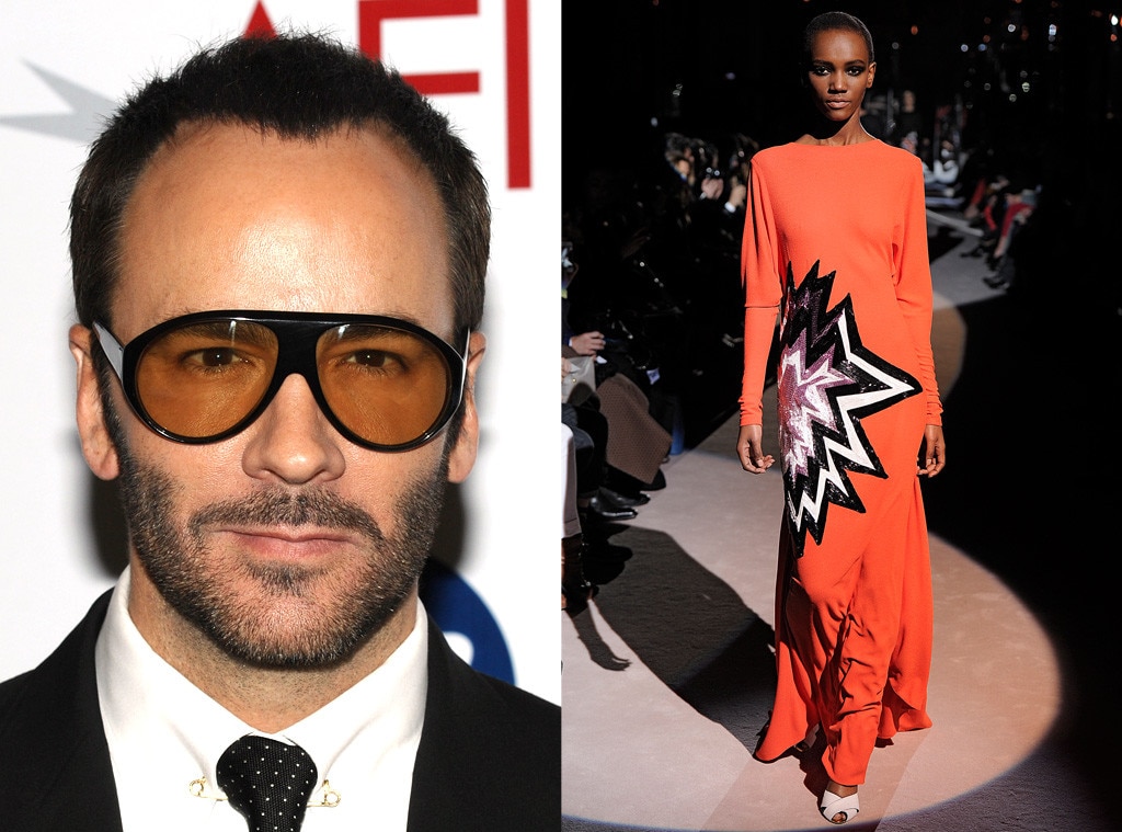 Tom Ford from London Fashion Week Cheat Sheet E! News