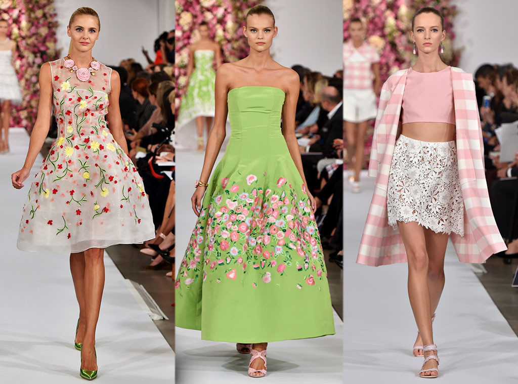 Oscar de la Renta from Best Shows of New York Fashion Week Spring 2015 ...