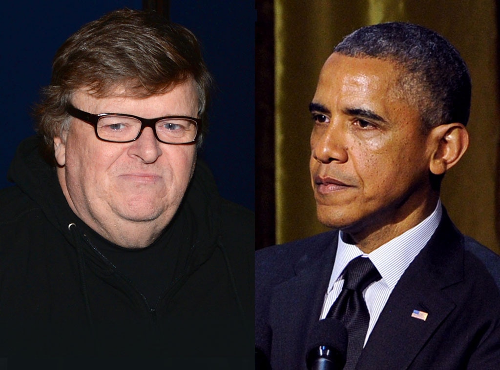 Michael Moore, Barack Obama