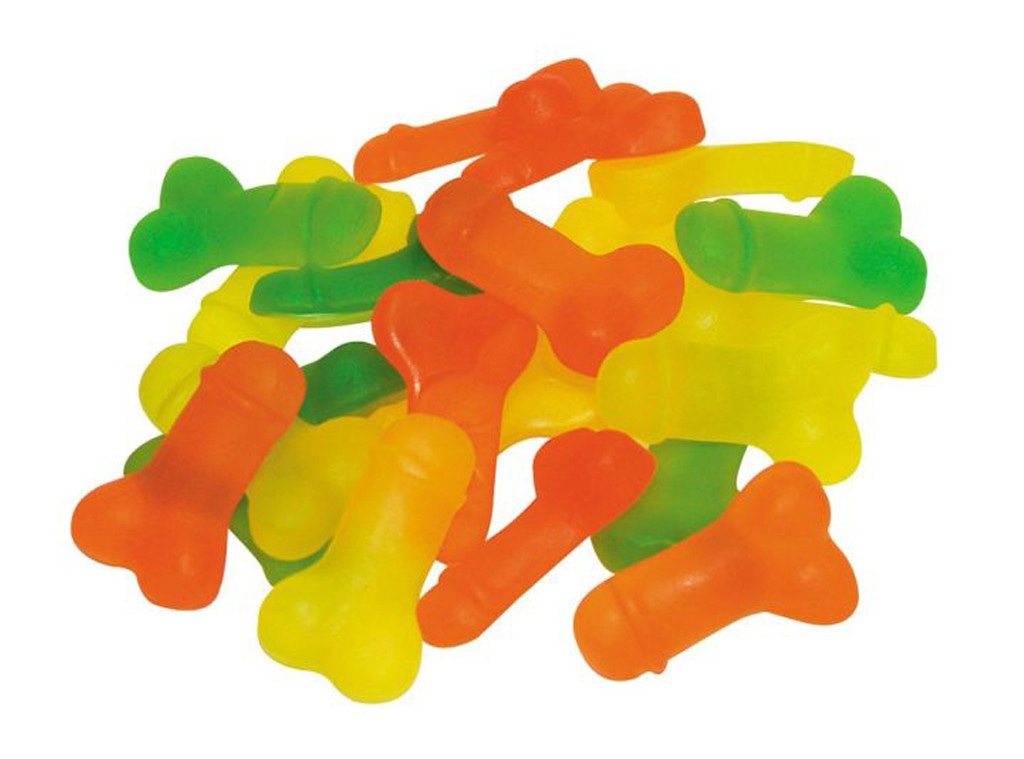 Penis Shaped Gummies