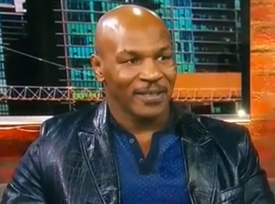 Watch: Mike Tyson Calls News Host a 'Piece of S--t' | E! News