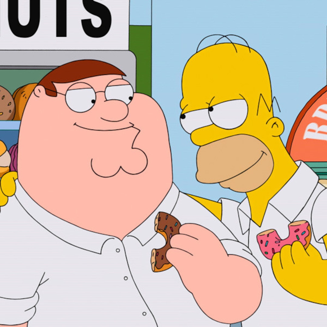 The Best Moments from the Simpsons/Family Guy Crossover - E! Online