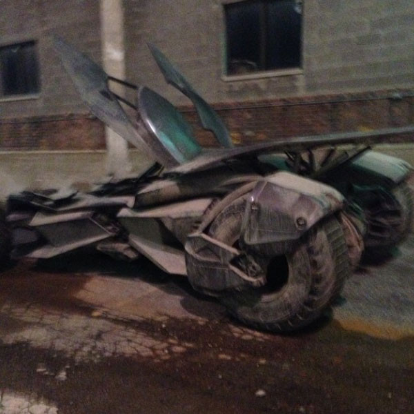 New Batmobile Pics From Batman v Superman Dawn of Justice