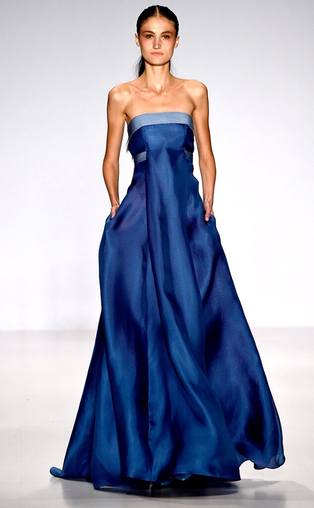 Pamella Roland from Best Looks From New York Fashion Week Spring 2015 ...