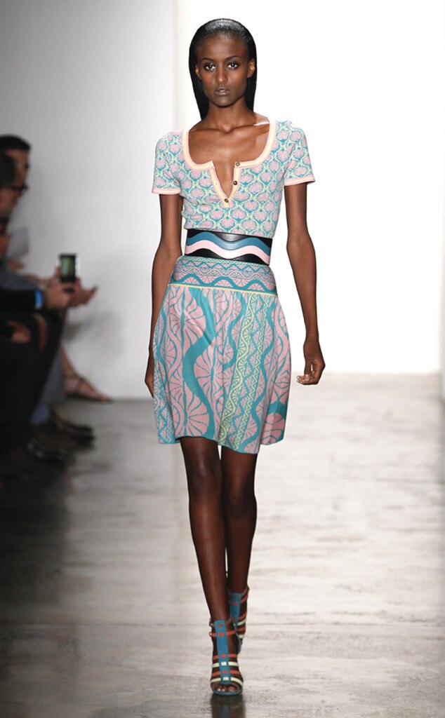 Sophie Theallet from Best Looks From New York Fashion Week Spring 2015 ...