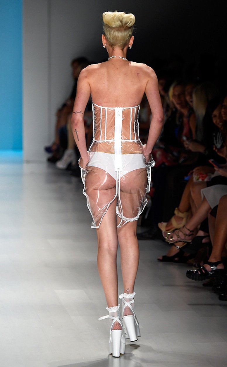 Betsey Johnson, NYFW, NSFW