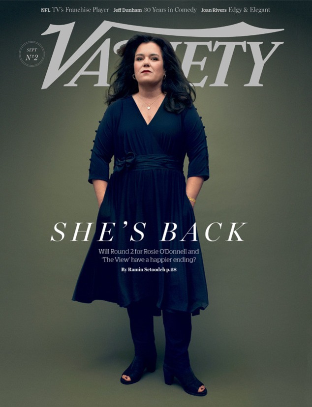 Rosie O'Donnell, Variety