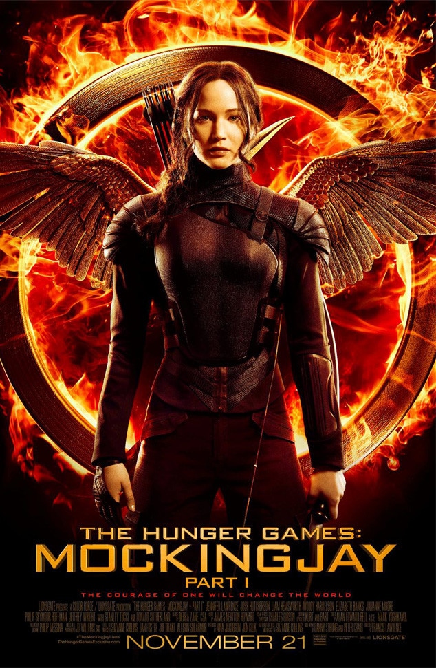 Jennifer Lawrence, Mockingjay, Hunger Games