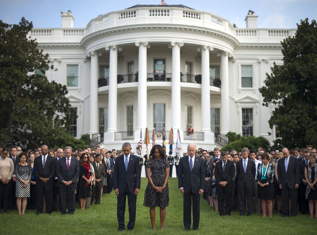 Barack Obama, Michelle Obama, Joe Biden