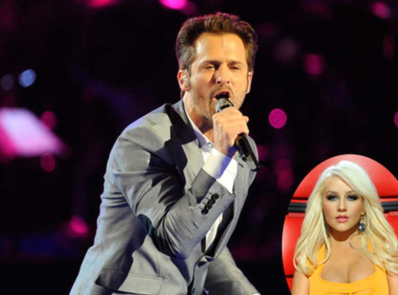 The Voice, Tony Lucca, Christina Aguilera