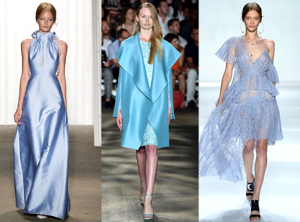 Ice Blue from Hottest Colors from New York Fashion Week Spring 2015 | E ...