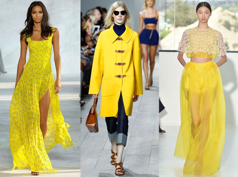Biggest Colors of NYFW, New York Fashion Week