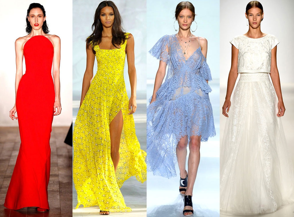 Biggest Colors of NYFW, New York Fashion Week