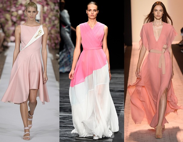 Light Rose from Hottest Colors from New York Fashion Week Spring 2015 ...